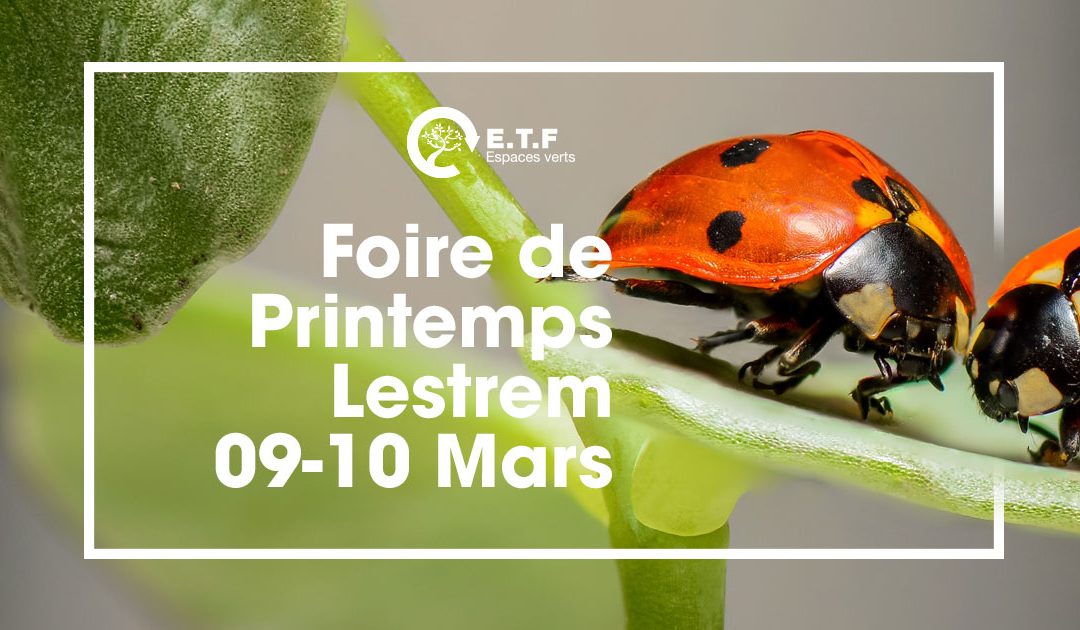 Foire de Printemps – Lestrem 09-10 Mars 2019