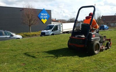 Entretien zone d’activité à Fouquières-lès-Béthune