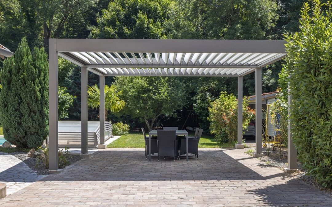 PERGOLA BIOCLIMATIQUE