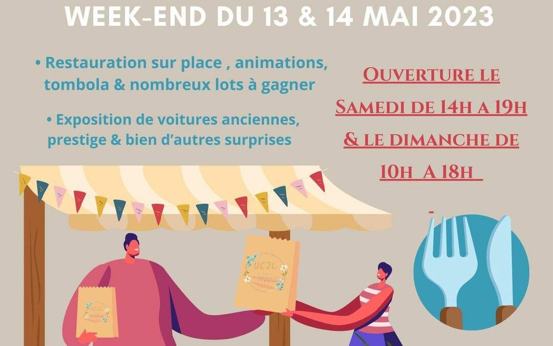 Foire commerciale de LESTREM le 9 mai 2023