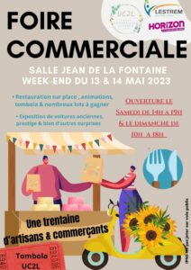 Foire commerciale de Lestrem